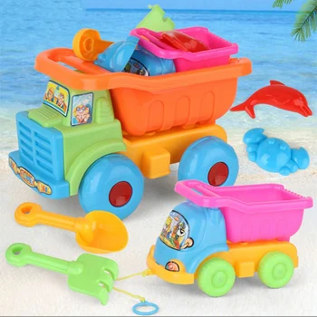 Vaikų Paplūdimys Buggy 6 dalių Kostiumą Tėvų-Vaikų Žaisti Namus Švietimo Žaislai