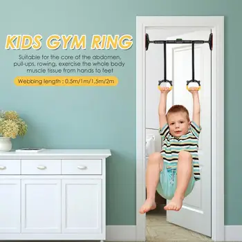Vaikų Sporto Žiedas Reguliuojamas, neslidžia Vaikų Mokymo Įranga Žiedas Vaikų Namų Fitneso Mokymo Įranga