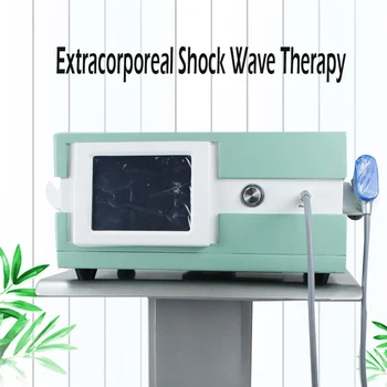 Veiksminga Fizinio Skausmo Terapijos Sistema Akustinių Nešiojamų Smūgio Banga Extracorporeal Shockwave Terapijos Aparatas Skausmo