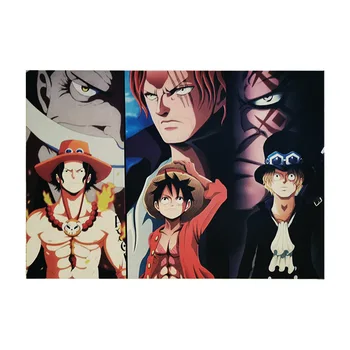 Vienas Gabalas, Plakatas, Lipdukas Namų Puošybai Sienos Plakatas Retro Popieriaus Plakatas Anime Plakatas Hancock, Luffy, Sauron