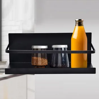 Virtuvės Šaldytuvas Stovo Magnetinio Multi-funkcija Punch-nemokamai stalčiuko dekoratyvinis stovo plokštelių vonios kambarys, Sandėliavimo lentynos J50