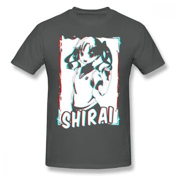 Vyrų Apranga Tam Tikro Mokslo Railgun T-Shirt Shirai Essential_ Mados Trumpas Rankovės