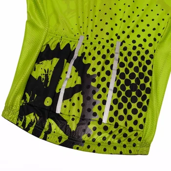 Vyrų Dviračių džersis rinkinys, Atspindintis dviračių drabužių nuoma komandos apranga Maillot Ciclismo MTB Dėvėti Dviratį Dviračiu Drabužiai