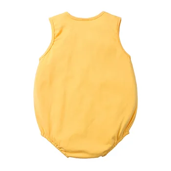 WASAILONG Kūdikių onesies vasaros vyrų ir moterų, kūdikių bezdalius drabužiai naujagimiams medvilnės drabužius 0-6-12 mėnesių trikampis romper