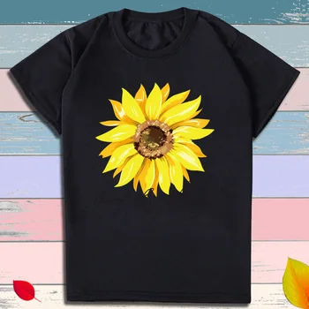 WEPBEL Vasaros Mados Trumpas Rankovėmis su O-Kaklo Laisvi marškinėliai Topai Moterų Atsitiktinis Gėlių Spausdinti marškinėliai