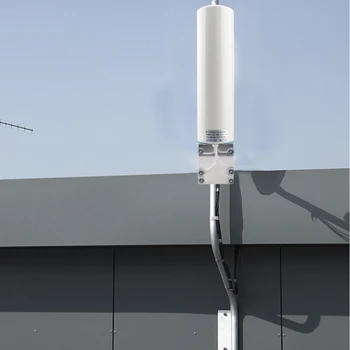WiFi Antenos, 4G, 3G, LTE Antena 12dBi TS9 Male 5m Kabelis Dual 2.4 GHz dėl 