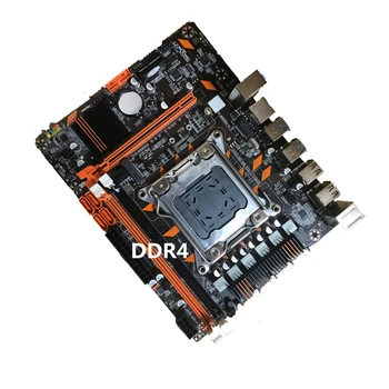 X99 Plokštė Rinkinys su E5 2620 V3 LGA2011-3 Dual Channel DDR4 USB3.0 1PCS RECC 8G DDR4 RAM Atmintis
