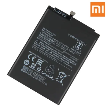Xiao Mi Originalaus Telefono Baterija BN55 Už Xiaomi Pastaba 9S Note9S Autentiški Įkrovimo Baterija (akumuliatorius 5020mAh Su nemokamais Įrankiais