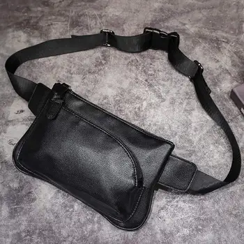 Yesetn Maišelį 092619 litchi grūdų vyro krūtinės krepšys mažų mobiliųjų telefonų krepšys vieno peties kryžius body bag
