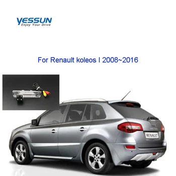 Yessun galinio vaizdo Kamera Renault koleos I 2008~2016 naktį mano, atsarginę kamerą (licenciją), veidrodinis fotoaparatas