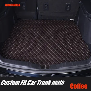 ZHAOYANHUA Automobilių kamieno kilimėliai Mazda 6 Mazda Atenza 3 2 8 CX5 CX-5 CX7 CX-7 5D automobilių stiliaus kilimas, kilimai, grindų įdėklai