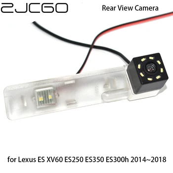 ZJCGO CCD HD Automobilio Galinio vaizdo Atbulas Atgal į Viršų Stovėjimo Vandeniui Naktinio Matymo Kamera skirta Lexus ES XV60 ES250 ES350 ES300h~2018