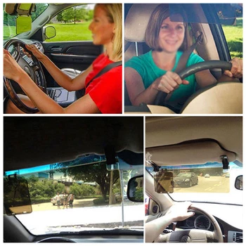 Įrašą apie Automobilių HD saugiau Vizija Anti Akinimo Atspindžių langų Blokavimo programa Atspalvis Saulės Skydelis Pratęsimo