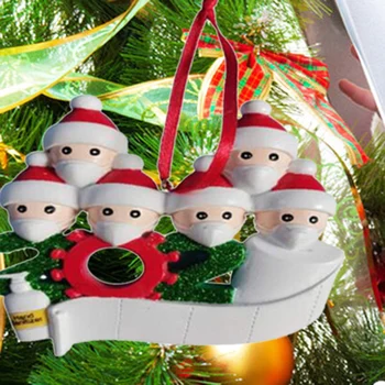 Šeimos Ornamentu Kalėdų Eglučių Papuošalai Sulaikyti Namuose, Šeimos Asmeninį Eglutė Kalėdų Ornamentu(Šeimos (6)