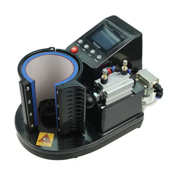 šilumos perdavimo aparatas puodelis šilumos spaudos mašinos, pneumatiniai Taurės 3D šilumos perdavimo aparatas Taurė