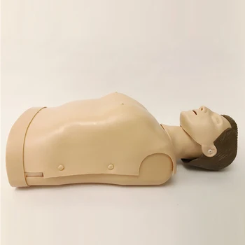 Širdies reanimacijos simuliatorius Pusę kūno / visą kūną, širdį CPR mokymo manekenas Dirbtinį kvėpavimą pagalbos