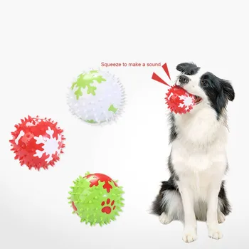 Šunelis TPR Bite-atspari Molinė Kramtyti Bite Ball Žaislas Šunims, Katėms, Aksesuarai