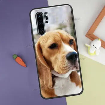 Šuo Biglis Šuniukas Pet Atveju, Huawei 30 Lite P10 P40 P20 Pro Mate 10 Lite 20 30 Pro P Smart Z 2019 Dangtis