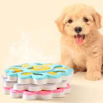 Šuo Dėlionės, Žaislų, Padidinti IQ Interaktyvus Šuns Žaislai Įdomūs Ne Nuobodu Šuniuką Gydyti Išdalijimo Smulkaus ir Vidutinio Šuo Naminių Reikmenys