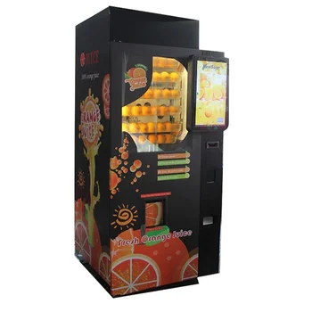 Šviežių Apelsinų Sulčių, Pardavimo Automatai Automatinė Smart Touch Screen Vaisių Sulčių Extractor Individualų Mokėjimo Kioskas, skirtas Parduoti