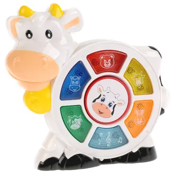 Žaislas švietimo Umka karvė sužinoti, gyvūnų ir pažymi eilutes, Barto 266906