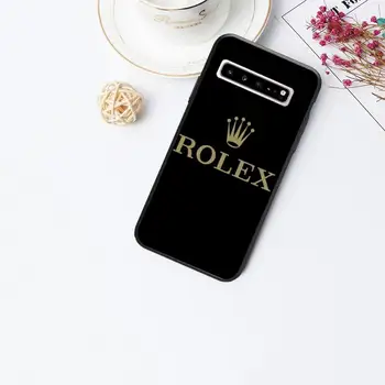 Žinomas Prabangos Prekės Rolex Telefono dėklas atveju coque 