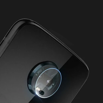 0,2 mm 9H 2.5 D Galinio vaizdo Kamera, Objektyvas Grūdintas Stiklas Filmas Motorola Moto Z3 Žaisti