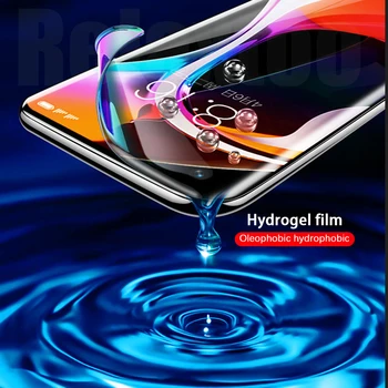 1-2vnt Hidrogelio Filmas Garbę 8s Ekrano apsaugos Huawei Honor 8c 8x Dėl Huawei Honor 8a pro 8a Apsauginės Plėvelės Ne Stiklo