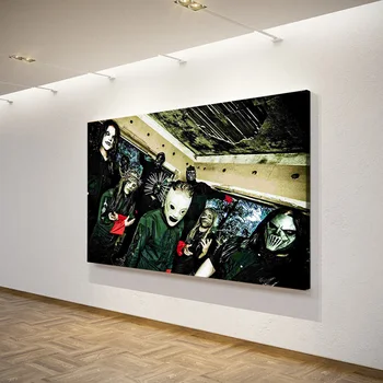 1 vnt drobė, tapyba dieną mirusiųjų siaubo kaukė HD plakatų ir grafikos paveikslai tapyba už kambarį nemokamas pristatymas XA-1853D