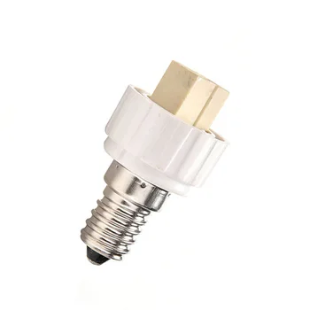 1 vnt. elektros Lemputės Adapteris Keitiklis patvarus E14, kad G9 Lempos Laikiklis Keitiklio Lizdą Lemputė, LED Lempos Adapteris