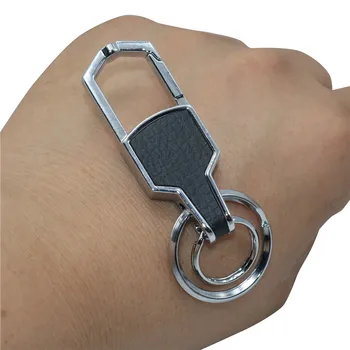 1 Vnt Keychain Automobilio raktų žiedas automobilio markės modelio Automobilių apdailos pakabukas raktas sustabdymo priemonė Automobilio markės logotipą keychain