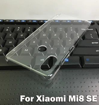 1000pcs Ultra Plonas Aišku, Sunku VNT Atveju Xiaomi Mi8 SE A2 A1 6 5S Plius 3 Pastaba Mix Max 2S Telefono dėklas atsparus smūgiams Kristalų Dangtis