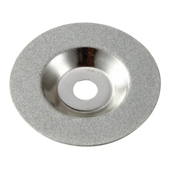 100mm x16mm Deimantų Šlifavimo Disko nutraukė Diskai Varantys Stiklo Cuttering Pjūklų Pasukimo Abrazyviniai Įrankiai