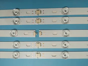 1030mm LED Apšvietimo Lempa juostelės 9leds Už LG Innotek DRT 3.0 50