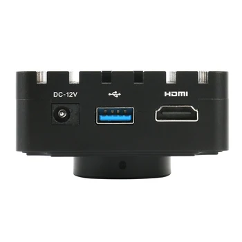 1080P 4K UHD HDMI Pramonės Skaitmeninis 320X Priartinimo Objektyvas Mikroskopo Vaizdo Kamera TF Vaizdo Saugojimo Telefono PCB CPU Litavimo