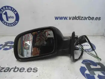 /1097127/kairiojo galinio vaizdo veidrodėlis Peugeot 307 (S1) XS| 04.01 - 12.05 1 metų garantija | metalo Laužą atsarginių
