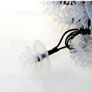10m 80leds PineCone LED styginių šviesos RGB už girlianda kalėdinė Led gėlių fėja Šviesos užuolaidos apdailos ES/JAV plug 110V, 220V