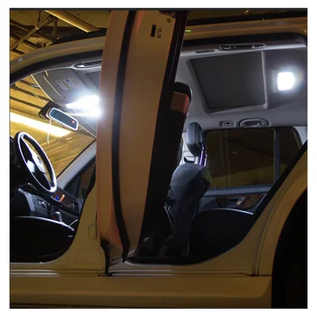 10vnt Balta Canbus LED Žemėlapis Dome Kamieno Šviesos Interjero Rinkinys 2019 2020 Subaru Impreza Skaitymo Stogo Lempos Automobilių Reikmenys