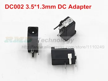 10vnt/daug DC Maitinimo adapteris dc jungtis. DC005 5.5 X 2.5 2.1 mm DC - 005 DC002 3,5 X 1.1 1.3 mm nemokamas pristatymas