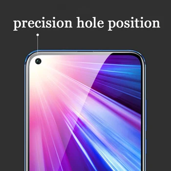 10vnt Visiškai Padengti Grūdinto Stiklo Huawei Honor 10 20/V20 20PRO Screen Protector Už Garbę 8x Telefono Filmas