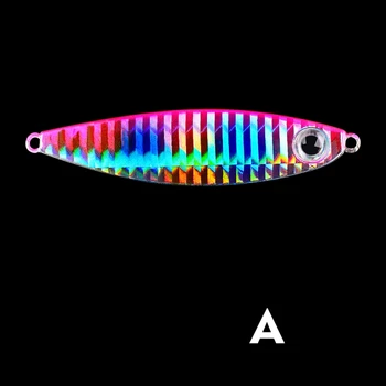 15g 58mm Žvejybos Masalas Šviesa atsispindi Metalo Grimzlė Šaukštas Dirbtinis Tikroviška 3D akis, jaukų, Žvejybos Reikmenys