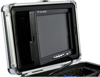 15m 7 colių TFT LCD Vaizdo kamerų Sistema Žuvų Ieškiklis HD 1000TV Linijos Povandeninę Kamerą