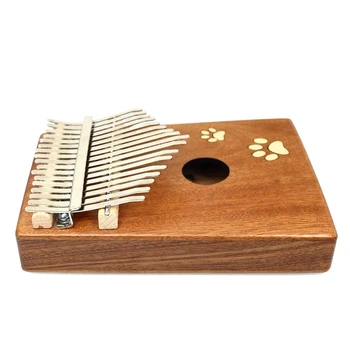17 Klavišus Mozaikos Pėdsaką Muzikos Instrumentas Pirštu Pianinu Kalimba Nešiojamų Nykščio Fortepijono Garsas, Yra Traškus ir Melodingo