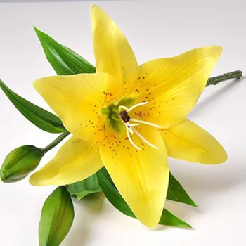 1Pc Nekilnojamojo Touch PU Calla lily Dirbtinių Gėlių Vertus Jaučiasi Flores Artificiais, Vestuvių Dekoravimas Namuose Šalis dekoro fleurs