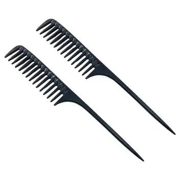 1PCS Anti-static, plaukų kirpimo Šukos Detangle Tiesiai Plaukų Šepečiai Kirpykla Plaukų Pjovimo Šukos Plaukų Priežiūros Hairbrush Stilius Įrankis