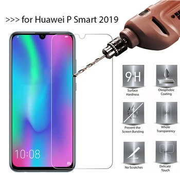 2.5 D 9H Grūdintas Stiklas Huawei P Smart 2019 Plius Screen Protector Filmas 