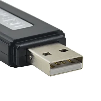200pcs MJTEK 8GB Mini Skaitmeninis Diktofonas Profesinės diktofoną, bet bodhis nenorėjo WAV Garso Įrašymo Rašiklis, USB 