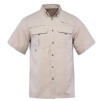 2018 m. Vasaros Vyrų marškinėliai Trumpas rankovėmis Greitai Sausas Kvėpuojantis Vyrų drabužiai marškinėliai atsitiktinis marškinėliai UPF40 plius dydis M-XXL camisa masculina