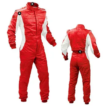 2020 gerų automobilių lenktynių drabužių automobilių praktikos paslaugų poliesterio, 2 sluoksnis ne atspari ugniai rasės kostiumai 4 spalvų dydis XS ,4XL