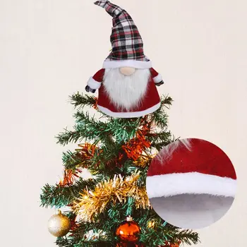 2021 Laimingų Naujųjų Metų Kalėdų Papuošalai Kalėdų Beveidis Gnome Lėlės Kalėdų Eglutė Topper Papuošalai Navidad Namų Dekoro #